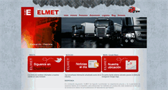 Desktop Screenshot of elmet.com.mx